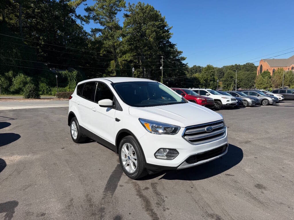 2019 FORD Escape
