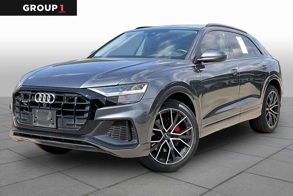 2019 AUDI Q8