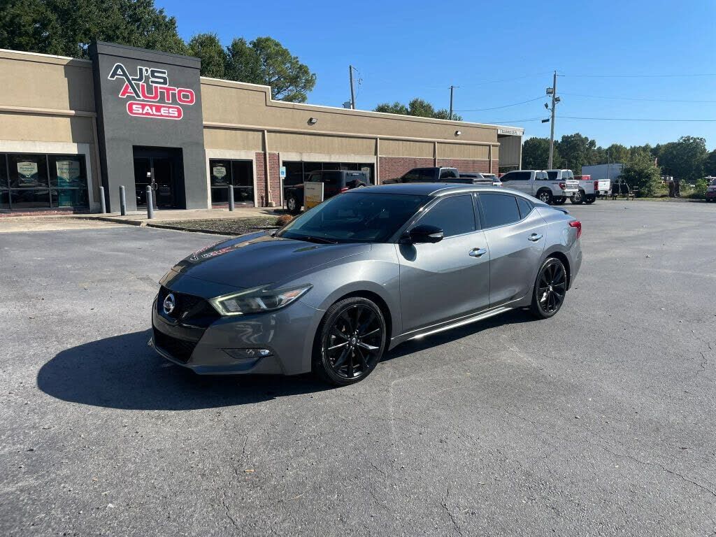 2018 NISSAN Maxima