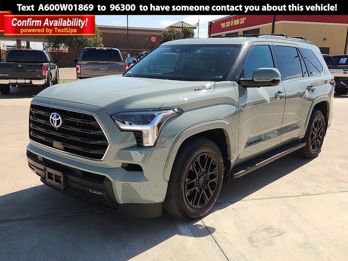2024 TOYOTA Sequoia