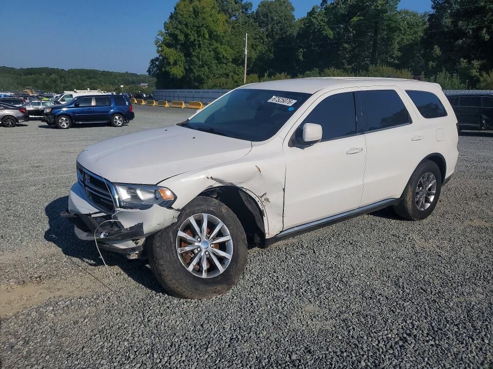 2018 DODGE Durango