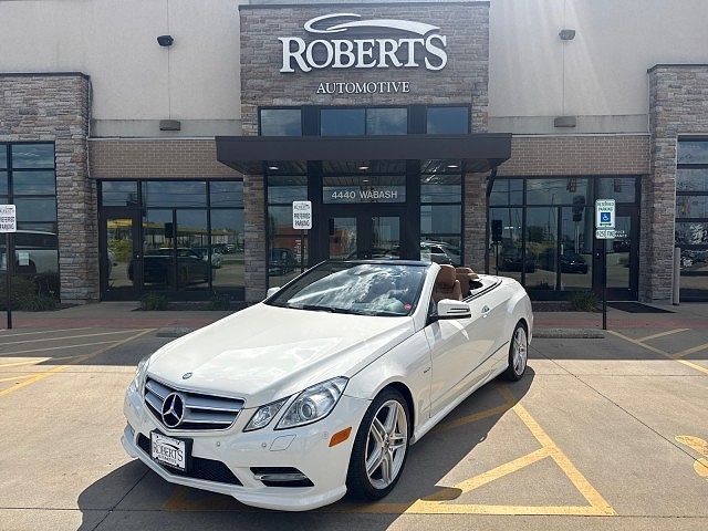 2012 MERCEDES-BENZ E-Class
