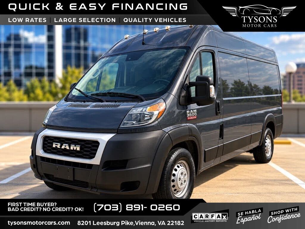 2021 RAM Promaster 3500