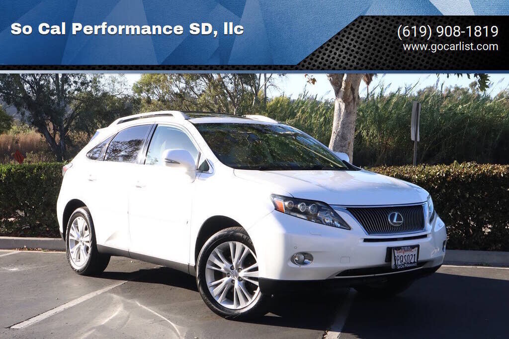 2010 LEXUS RX