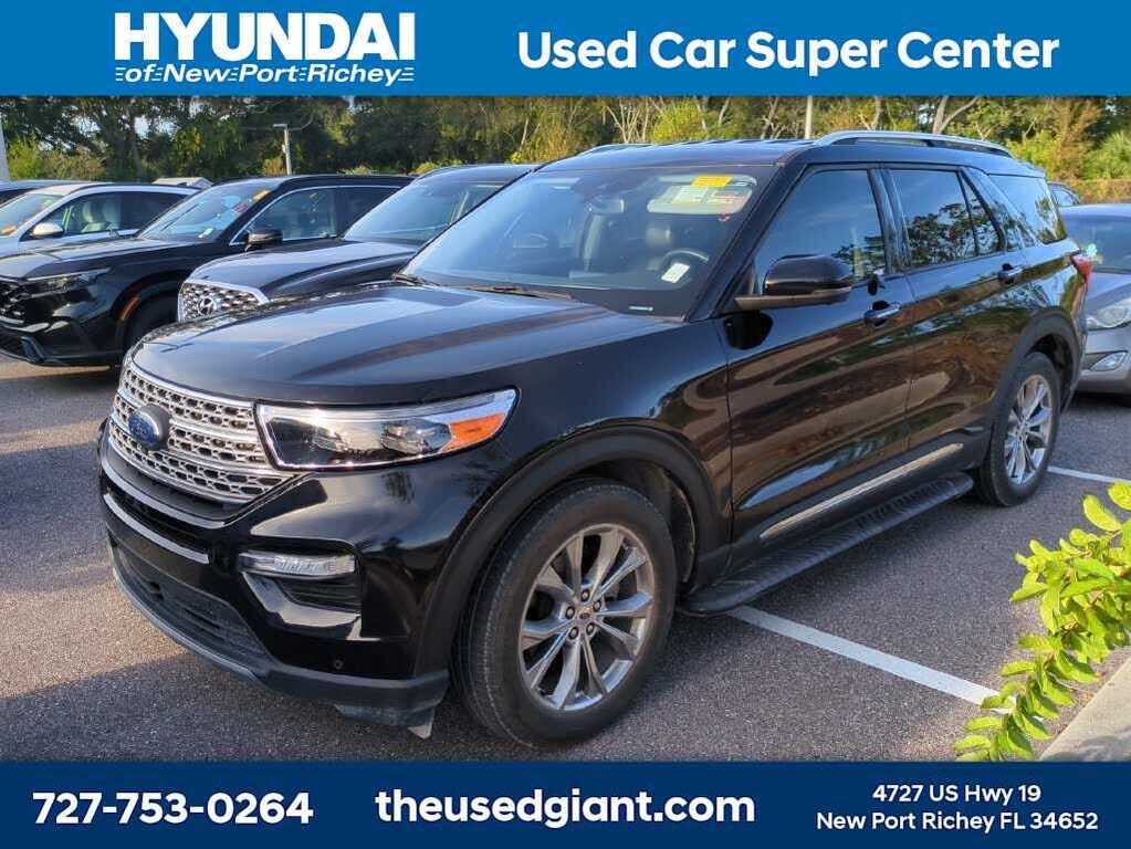 2022 FORD Explorer