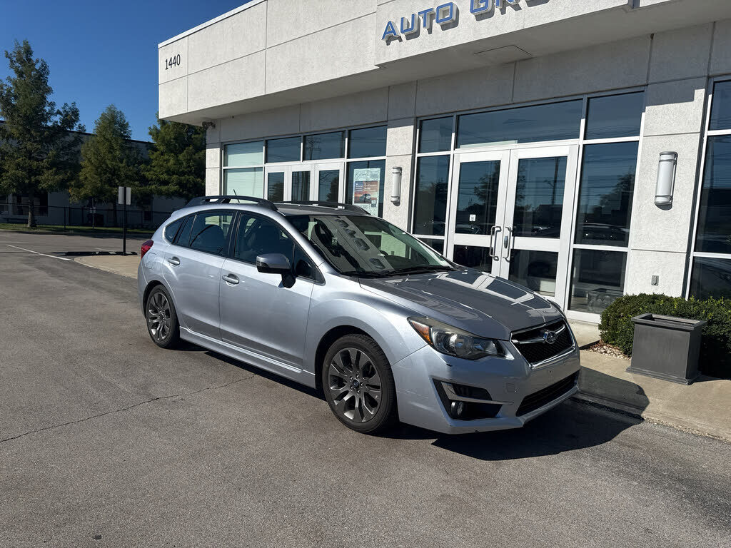 2016 SUBARU Impreza