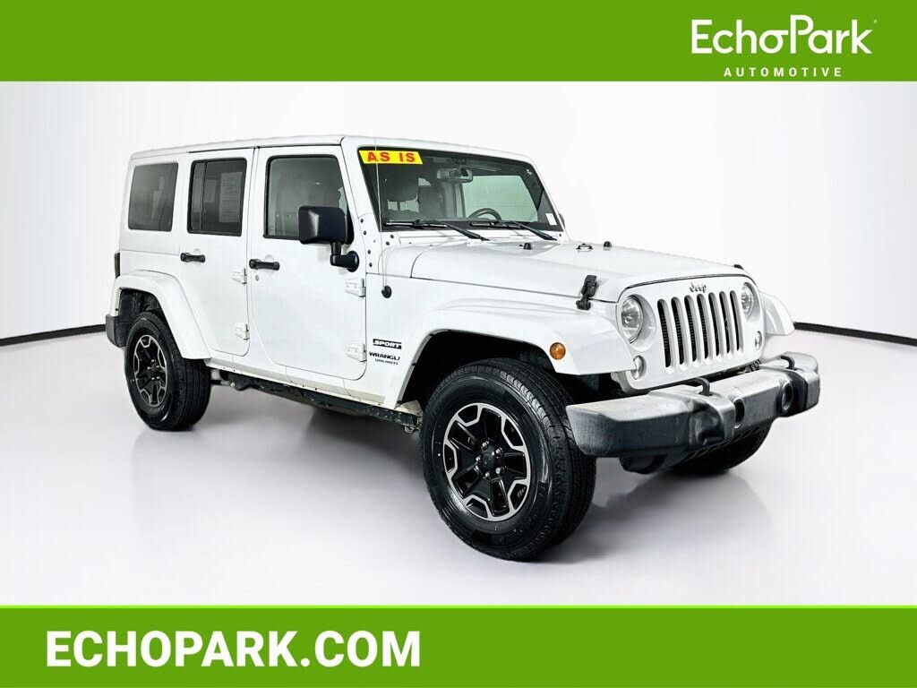 2016 JEEP Wrangler