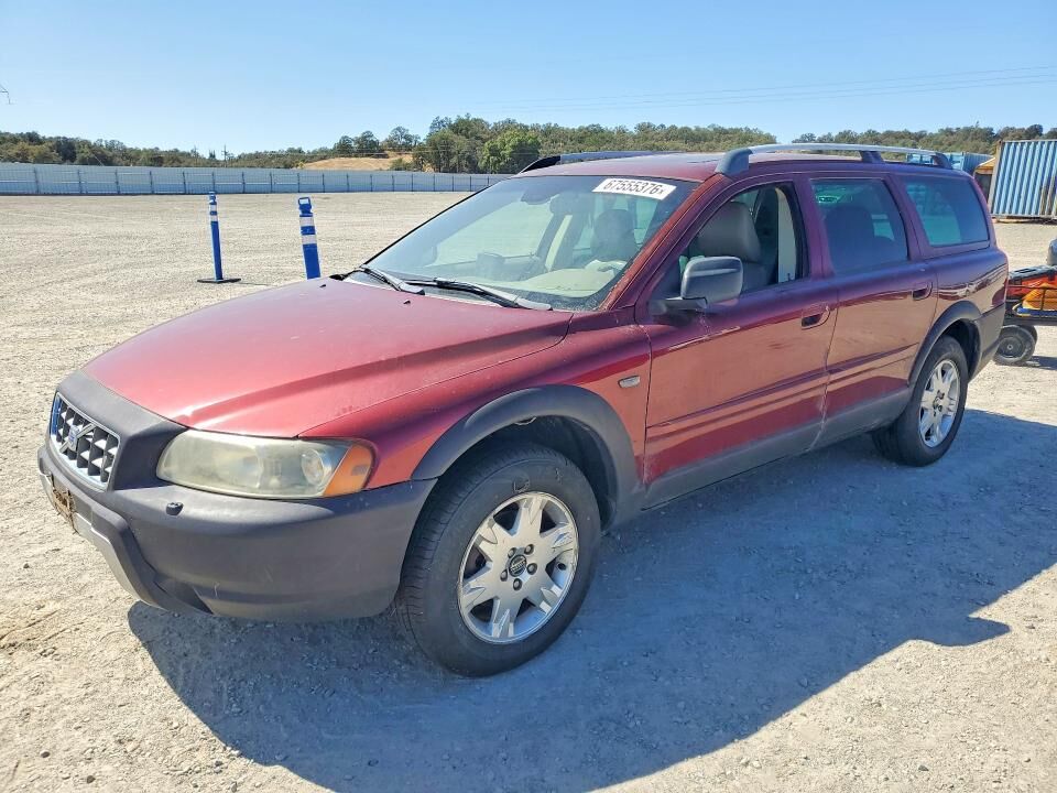 2006 VOLVO XC70
