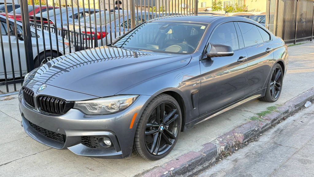 2018 BMW 4 Series