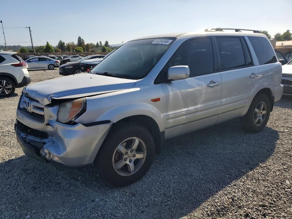 2008 HONDA Pilot