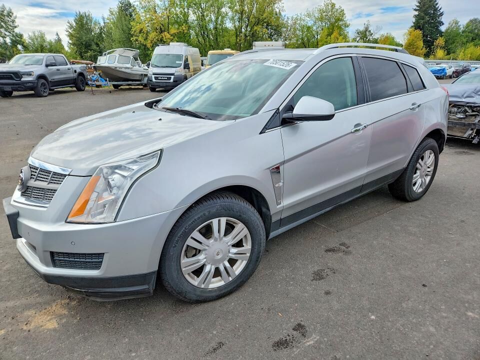 2010 CADILLAC SRX