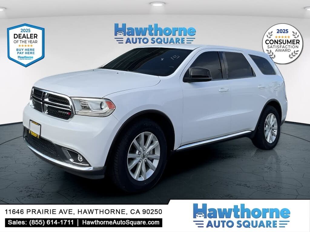 2019 DODGE Durango