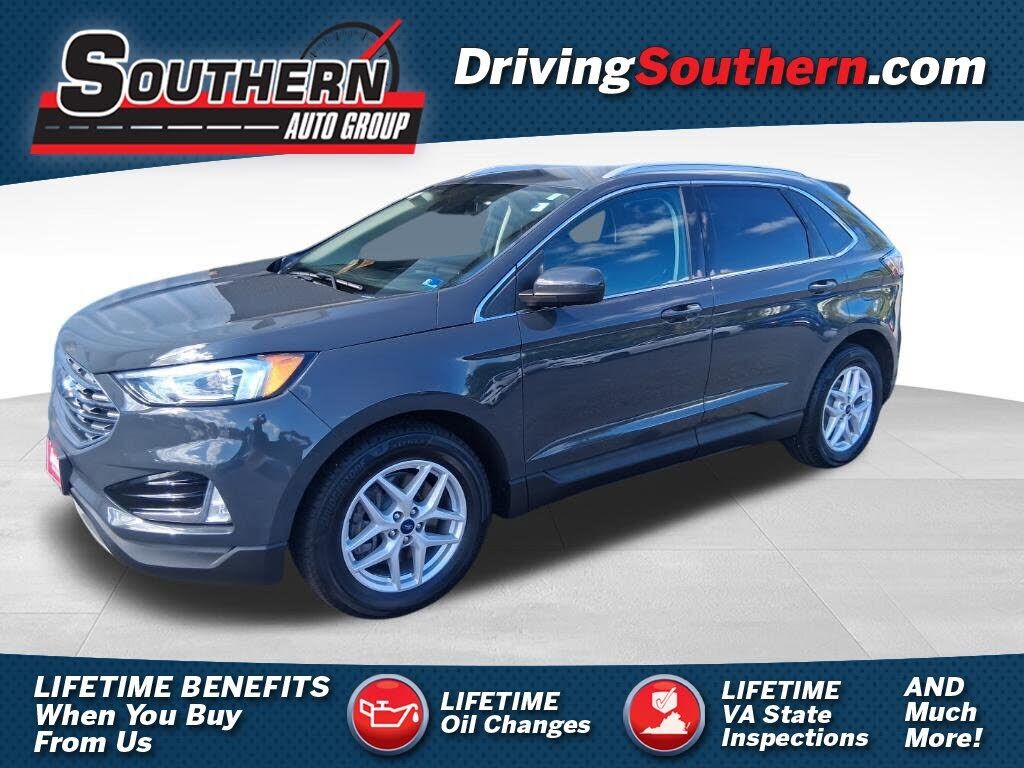 2021 FORD Edge
