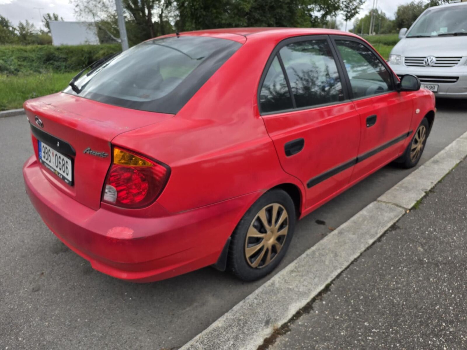 2005 HYUNDAI Accent