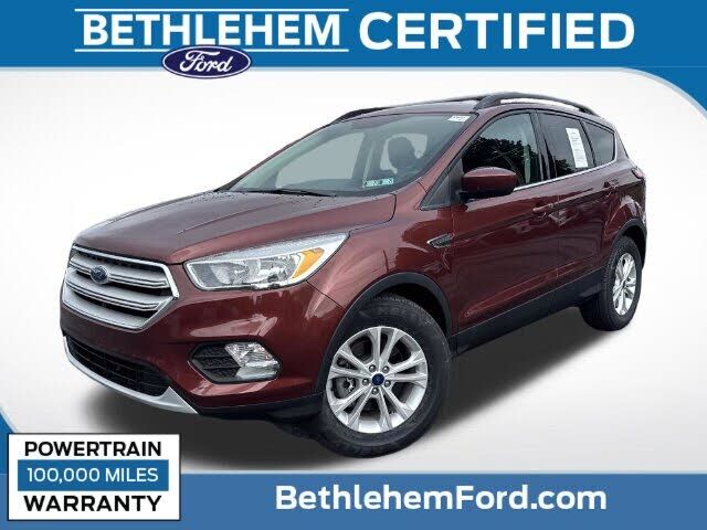 2018 FORD Escape
