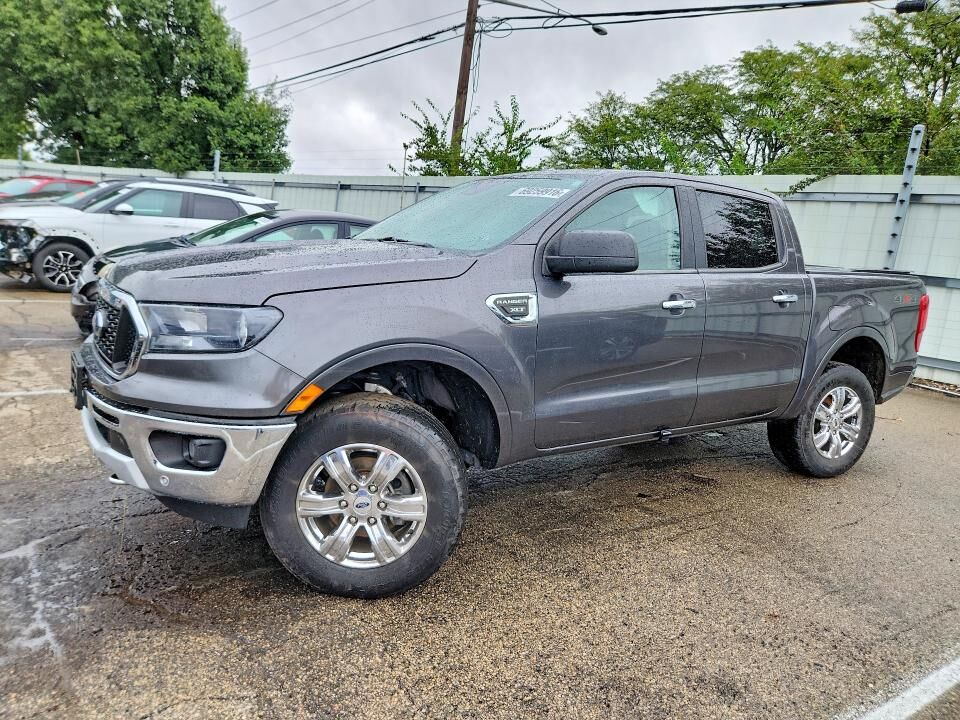 2019 FORD Ranger