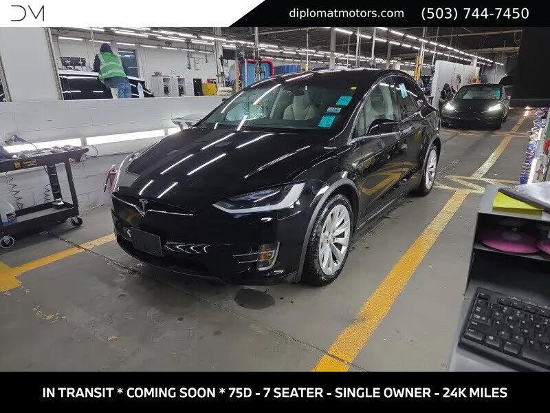2018 TESLA Model X