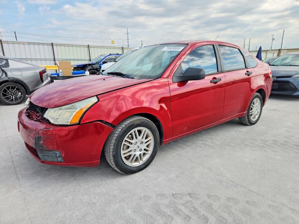 2011 FORD Focus