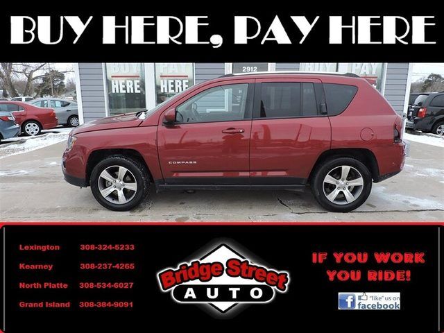 2017 JEEP Compass