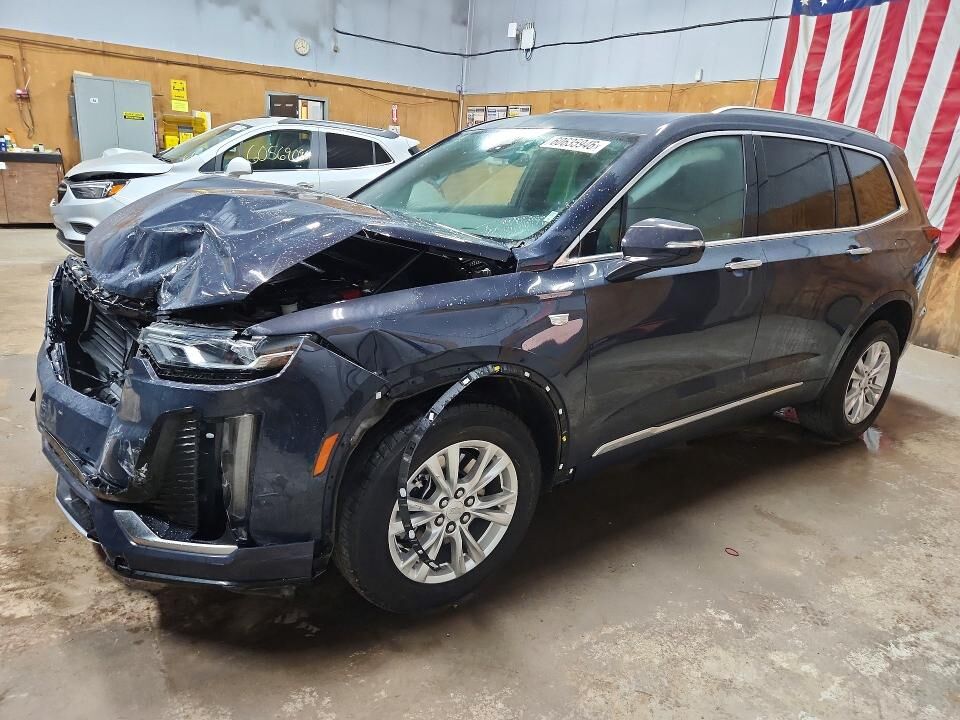 2025 CADILLAC XT6