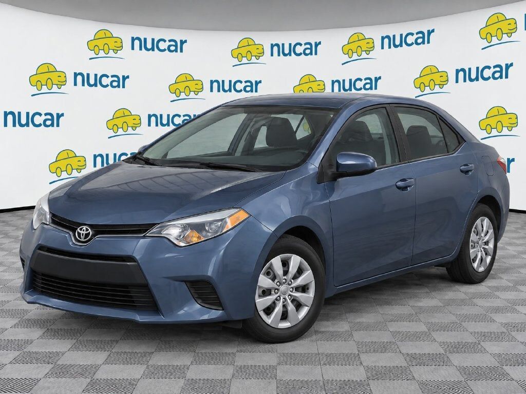 2016 TOYOTA Corolla