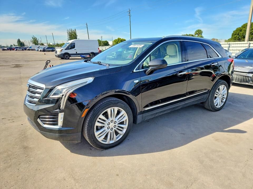 2019 CADILLAC XT5