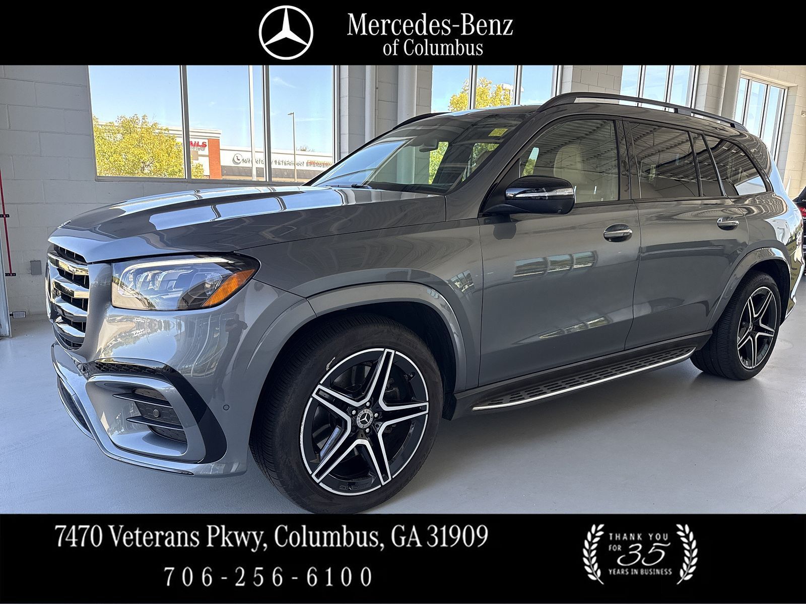 2024 Mercedes-Benz GLS-Class