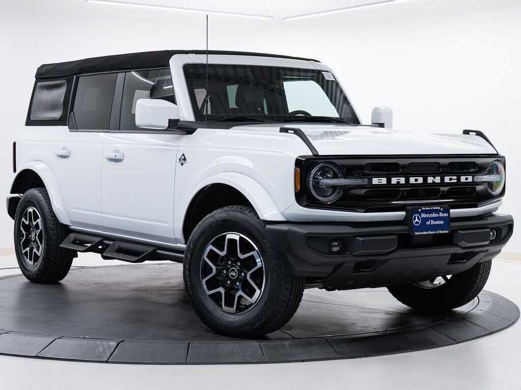 2024 FORD Bronco