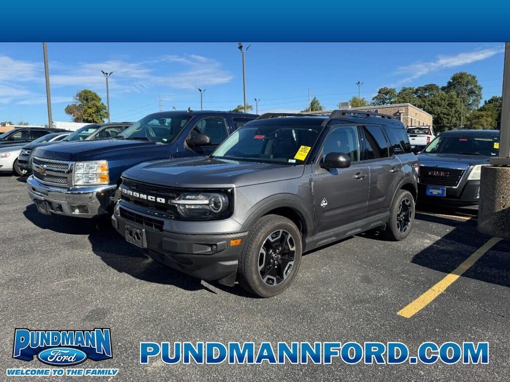 2022 FORD Bronco