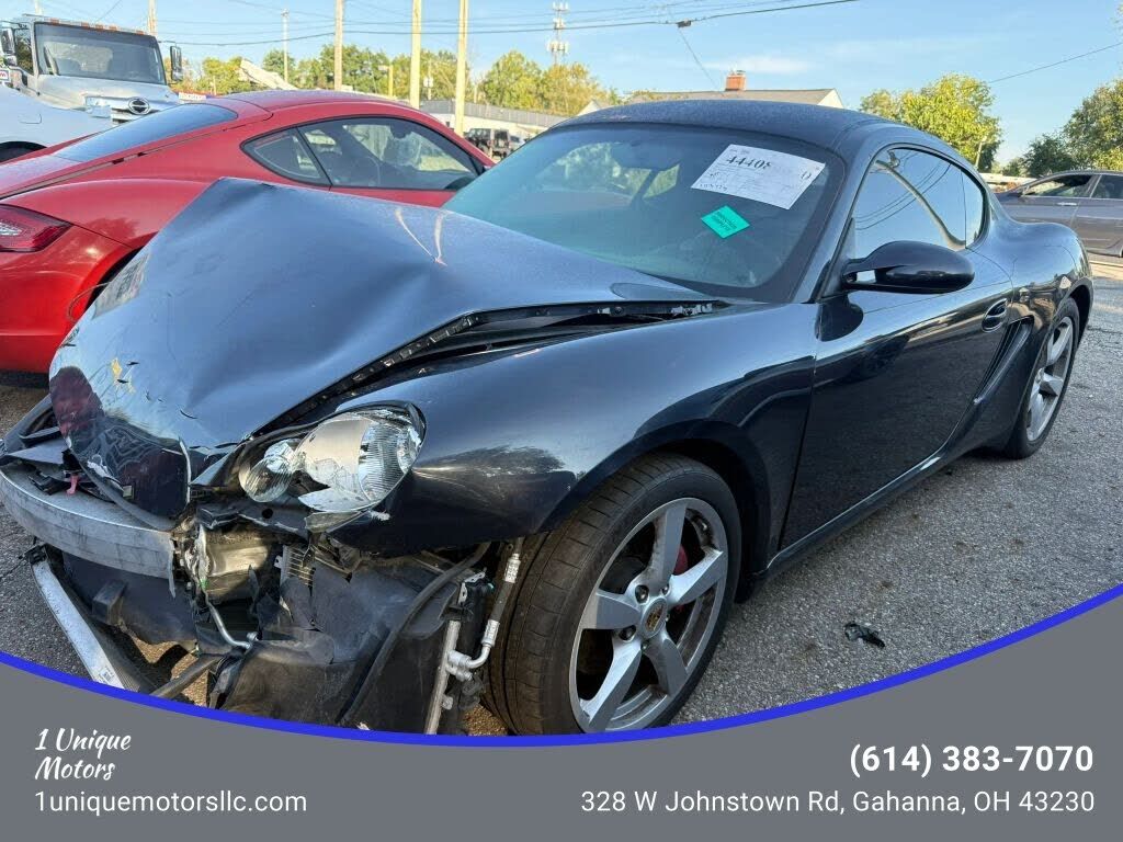 2007 PORSCHE Cayman