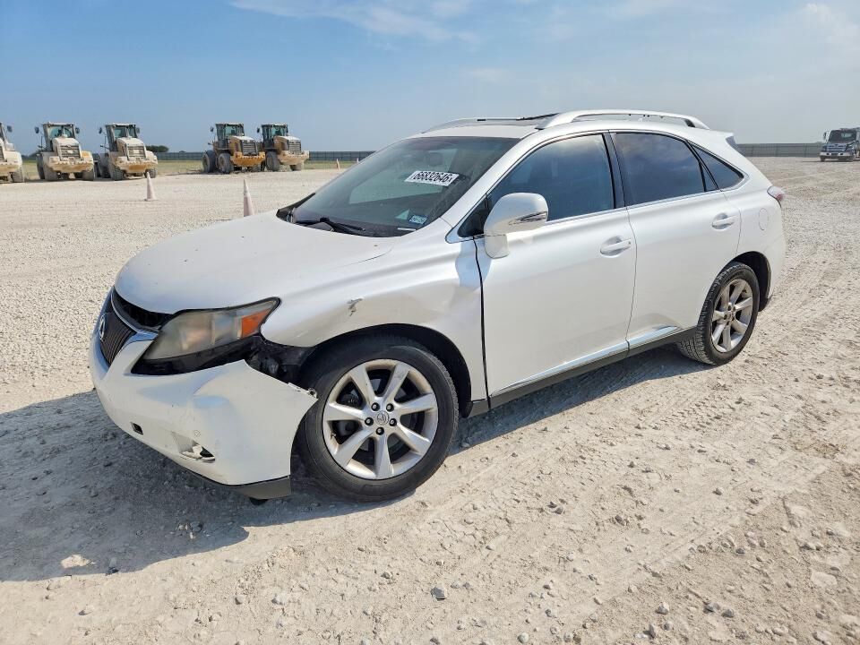 2010 LEXUS RX