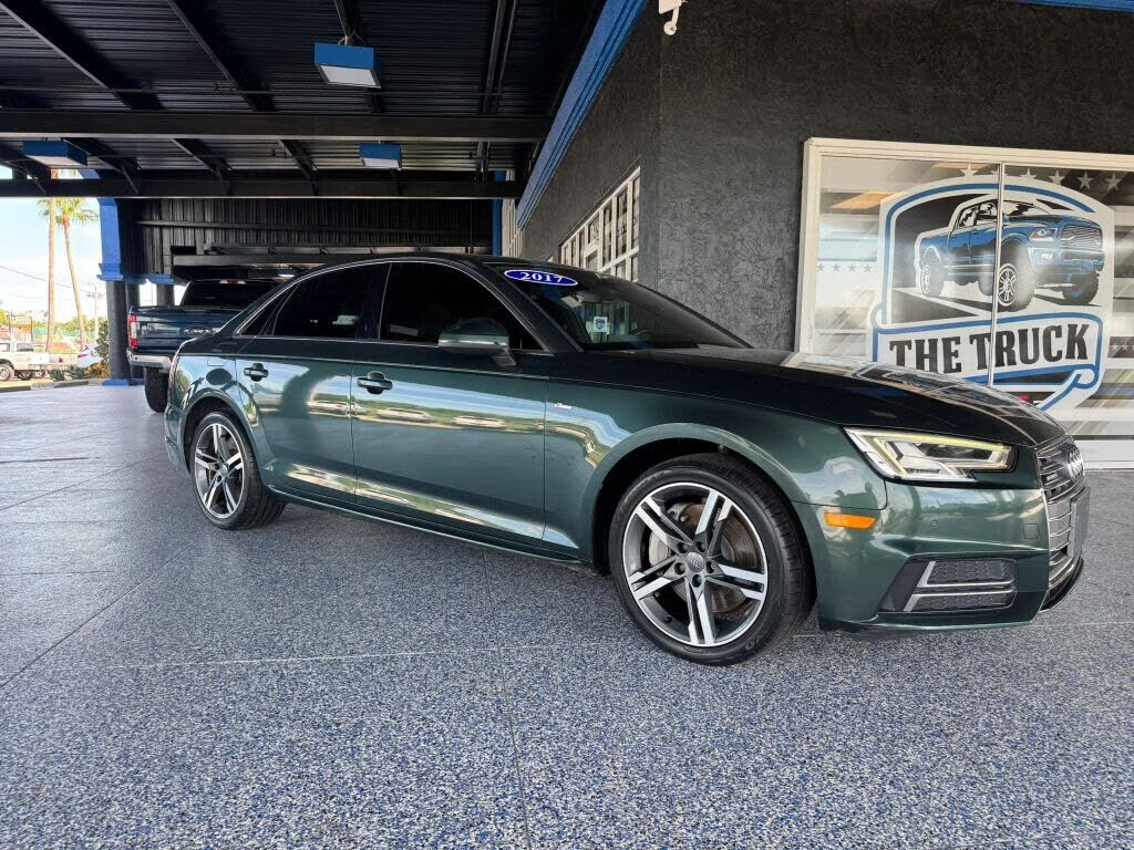 2017 AUDI A4