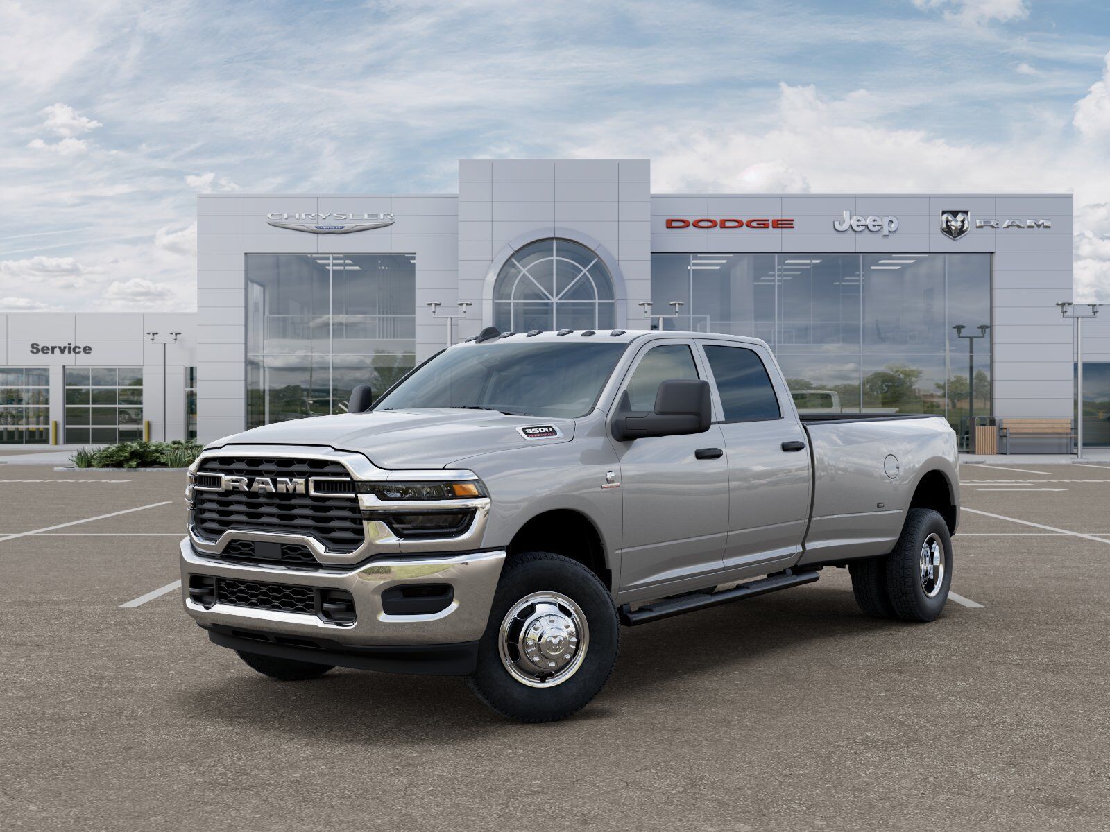 2027 RAM 3500