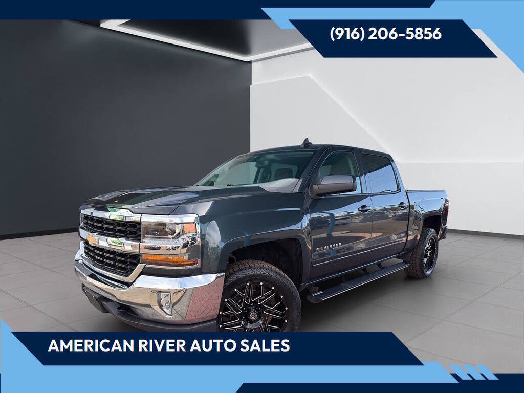 2018 CHEVROLET Silverado