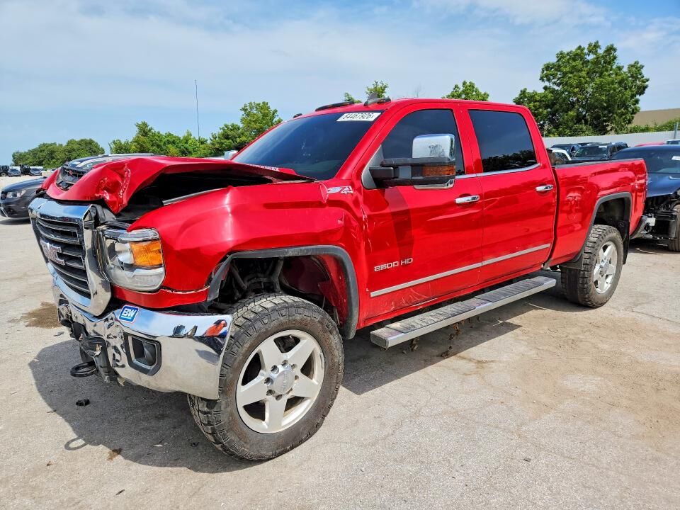 2019 GMC Sierra HD