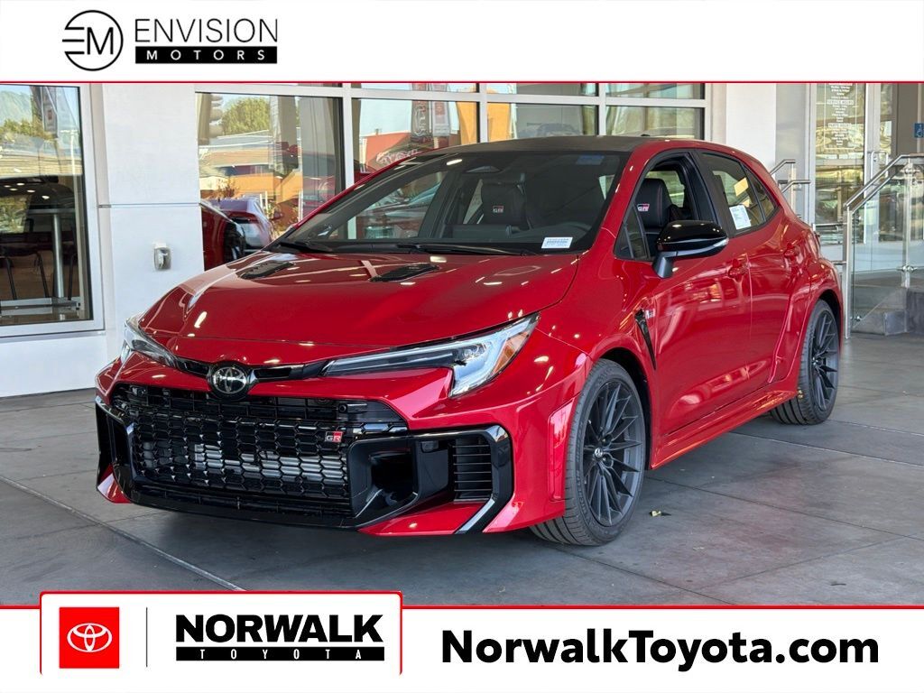 2026 TOYOTA GR COROLLA