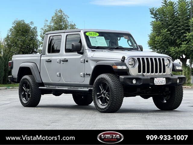2020 JEEP Gladiator