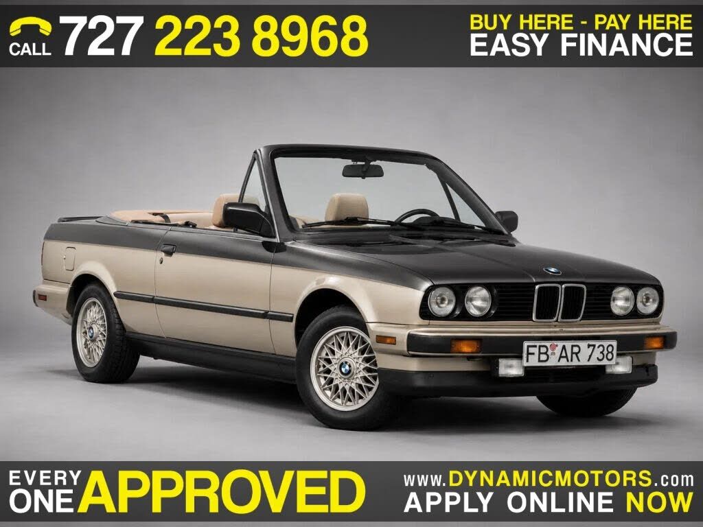 1988 BMW 3 Series