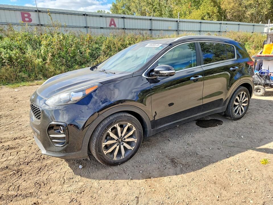 2017 KIA Sportage