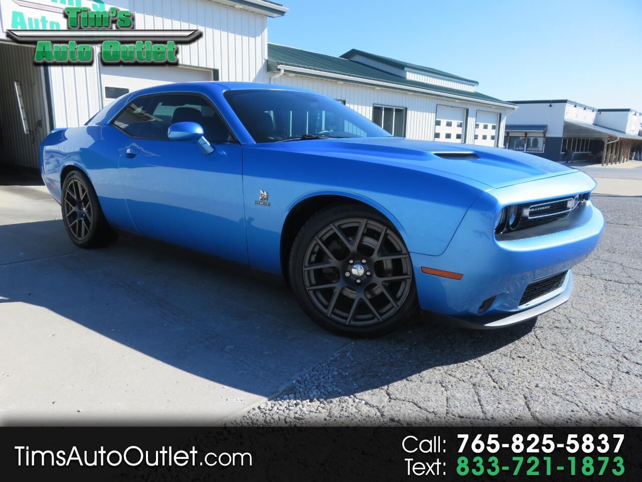 2016 DODGE Challenger