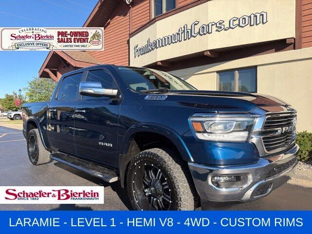 2020 RAM 1500