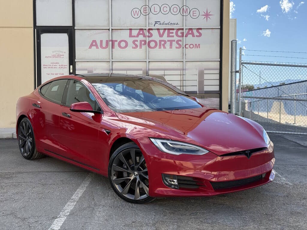 2020 TESLA Model S