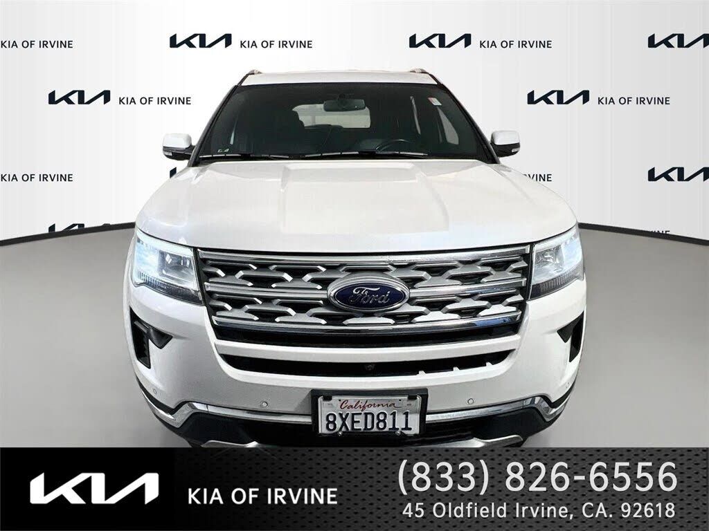 2018 FORD Explorer
