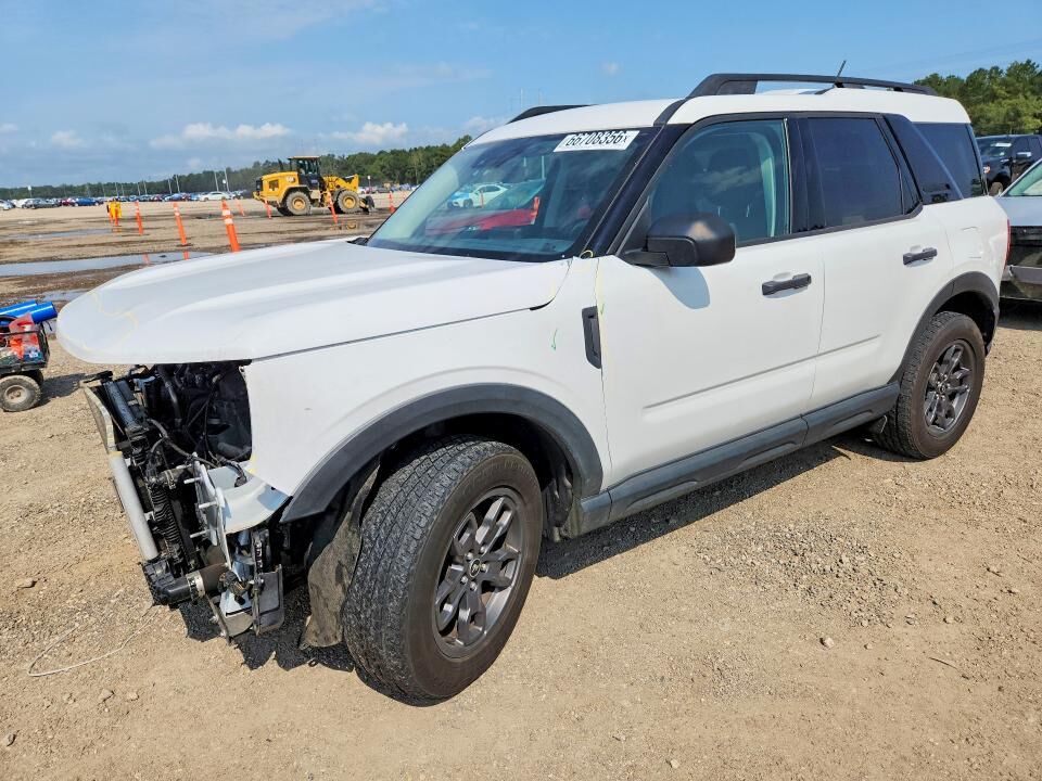 2022 FORD Bronco