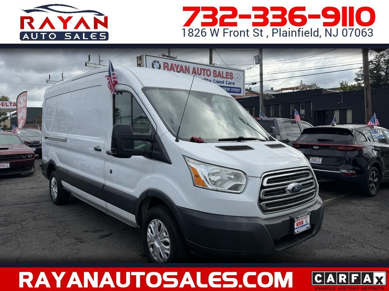 2015 FORD Transit
