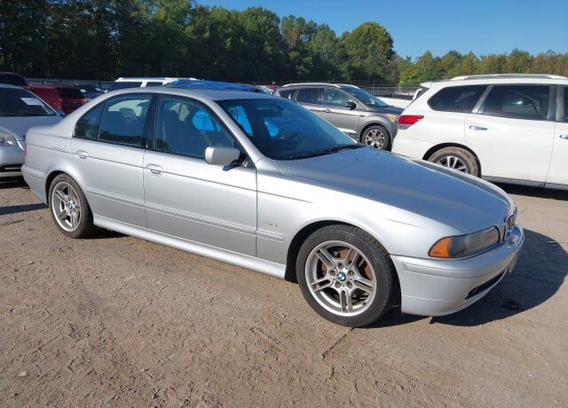 2002 BMW 5 Series