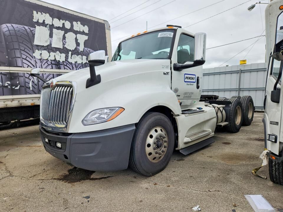 2019 INTERNATIONAL LT625