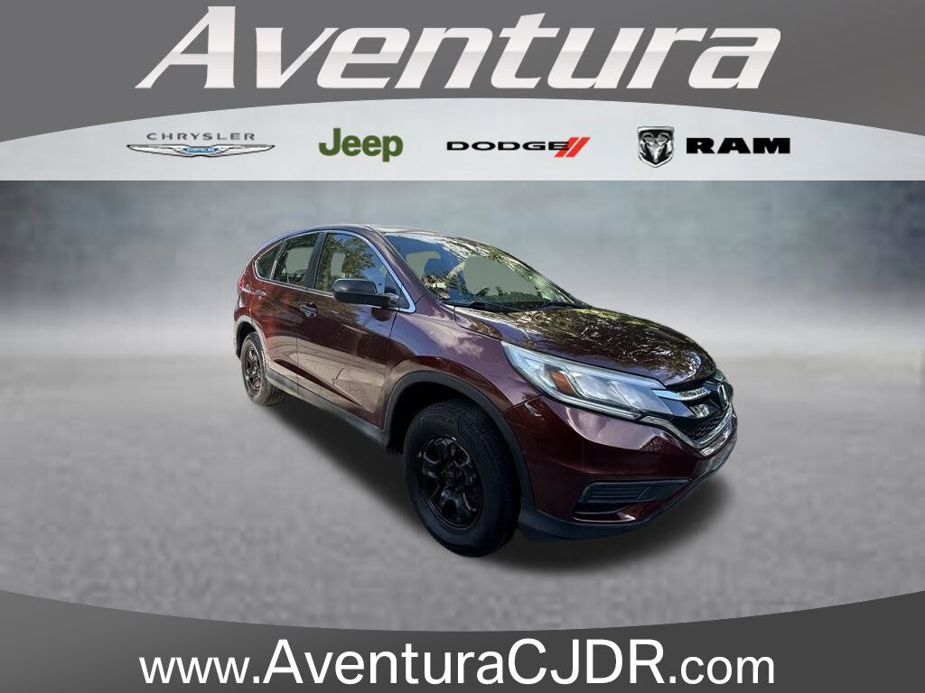 2015 HONDA CR-V
