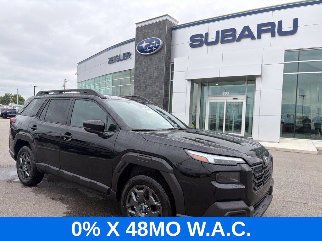 2026 SUBARU Outback
