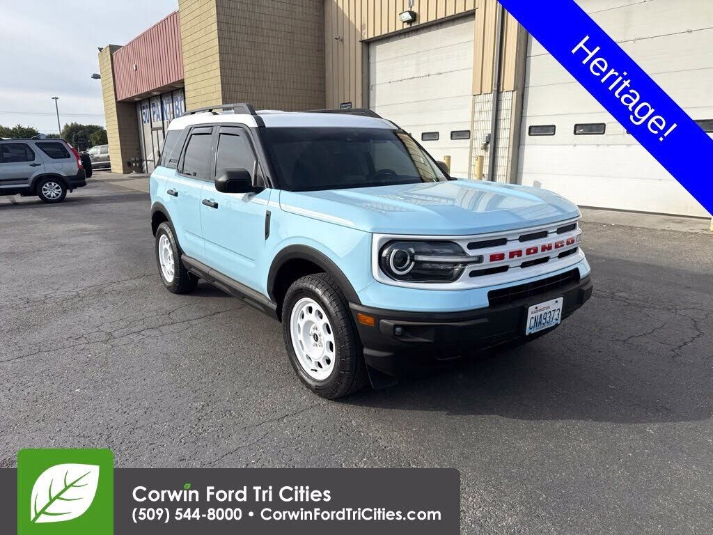2024 FORD Bronco